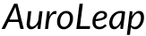 AuroLeapGraphic